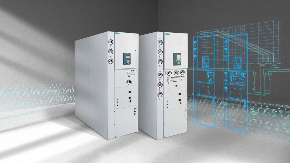 Gas-insulated medium-voltage switchgear ...