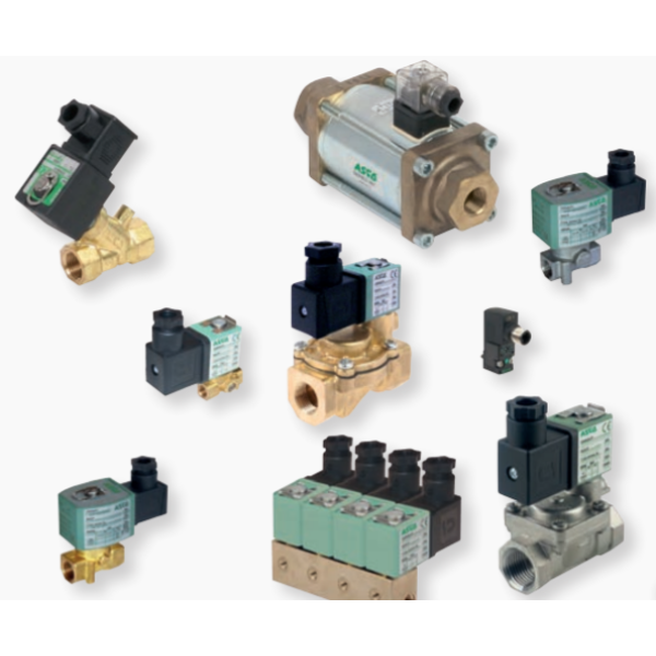 ASCO Micro-Miniature Solenoid Valves 2 Way 2/2.