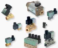 ASCO Micro-Miniature Solenoid Valves 2 Way 2/2.