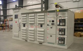 Custom LV Switchgear with integrated Pow...