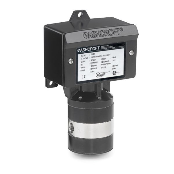 D-Series NEMA 4X Pressure Switch