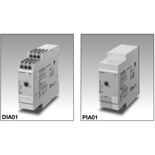 DIA01 1 PHASE OVERCURRENT RELAY