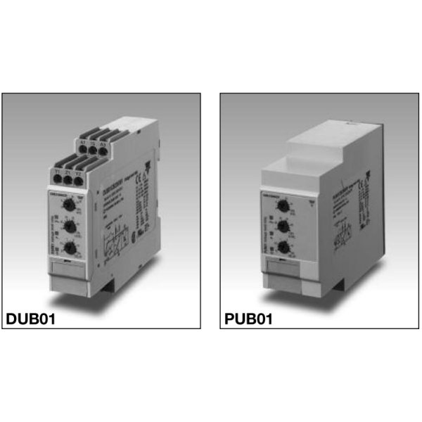 DUB01 TRUE RMS                  OVER/UNDER VOLTAGE RELAY