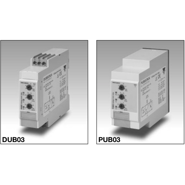 DUB03 1           PHASE AC/DC OVER/UNDER VOLTAGE RELAY