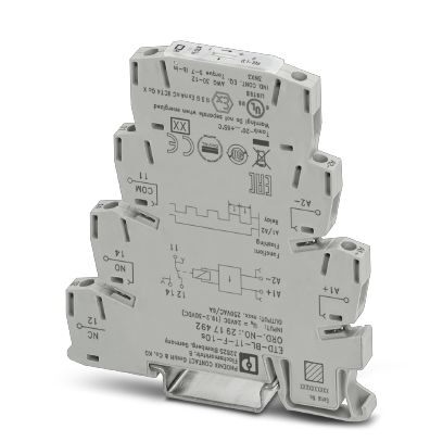 Timer relay with flasher function