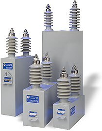 High Voltage Capacitors