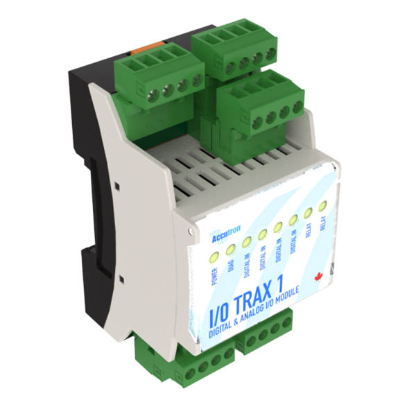 I/O TRAX Digital & Analog I/O Module