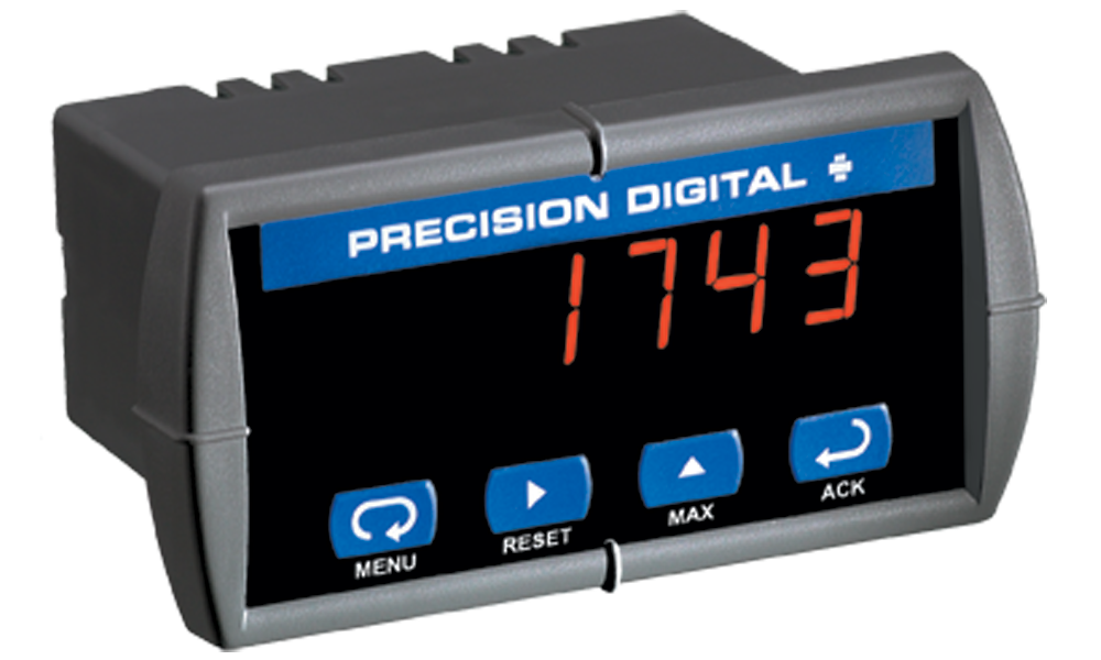 PD743 Sabre T Low-Cost Temperature Digital Panel Meter