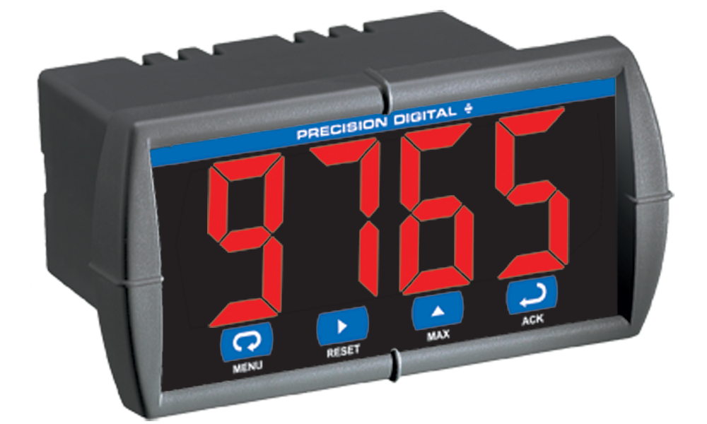 PD765 Trident Process and Temperature Digital Panel Meter