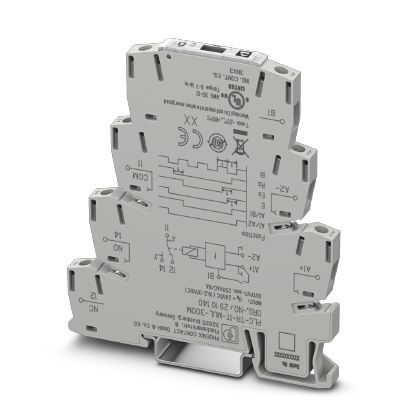 Timer Relay E: With switch-on delay