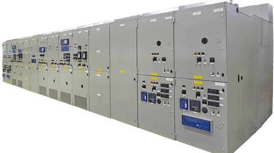 Powell ANSI Metal-Clad Switchgear