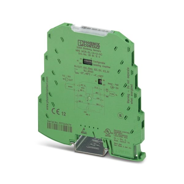 Signal conditioner – MINI MCR-SL-UI-UI-NC – 2864150