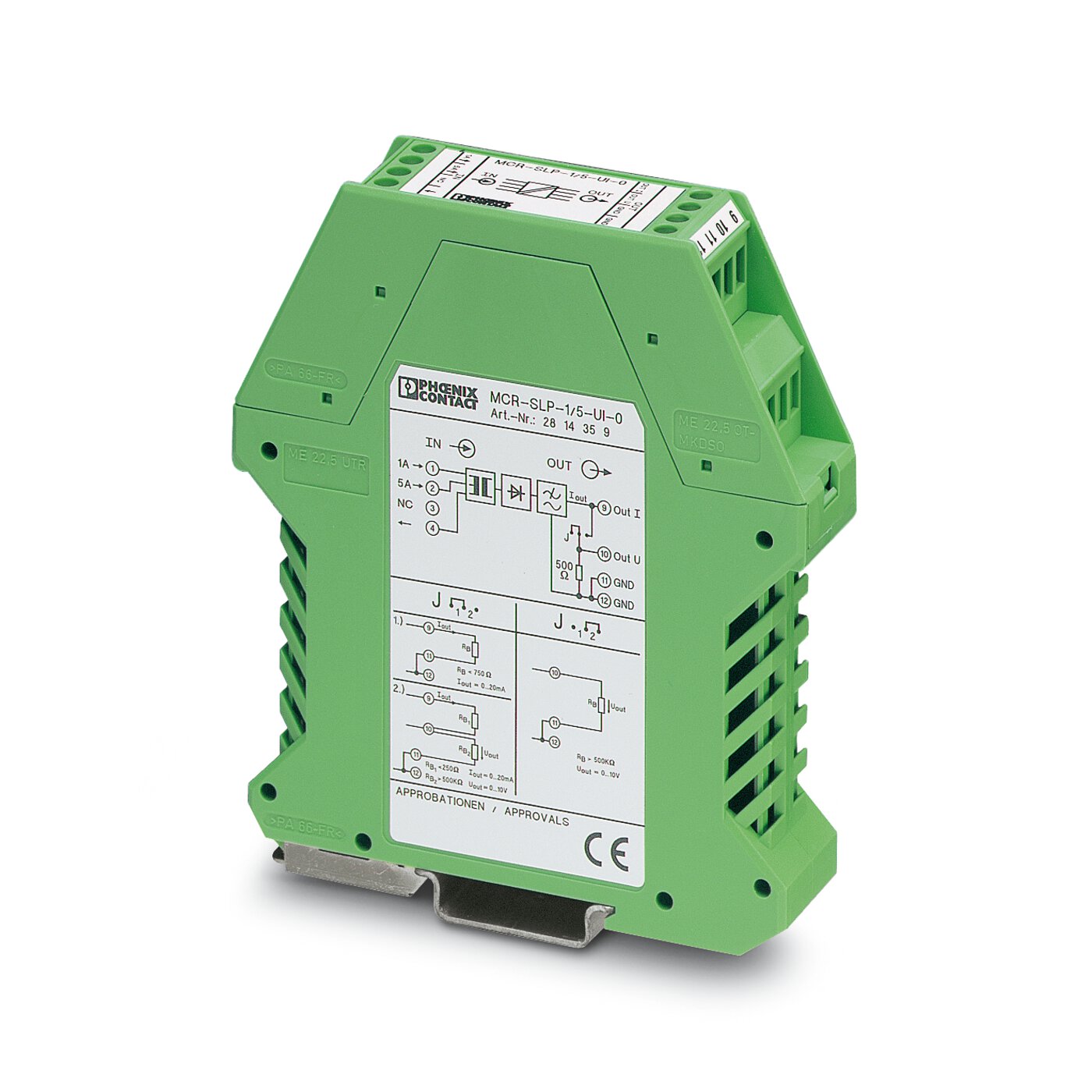 Current transducers – MCR-SLP-1-5-...