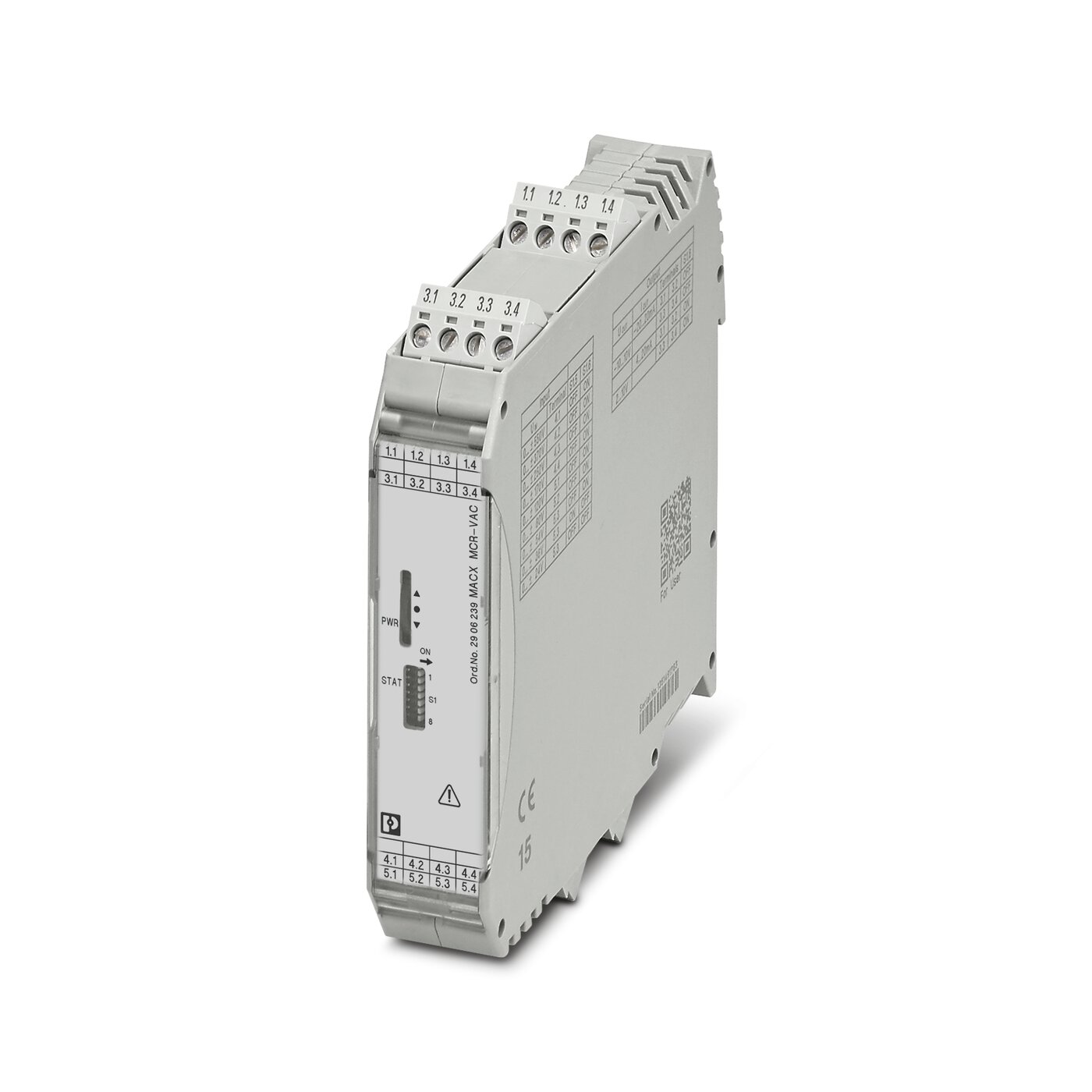 Voltage measuring transducers – MACX MCR-VAC – 2906239