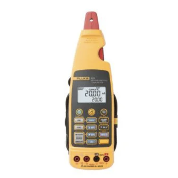 Fluke 773 Milliamp Process Clamp Meter