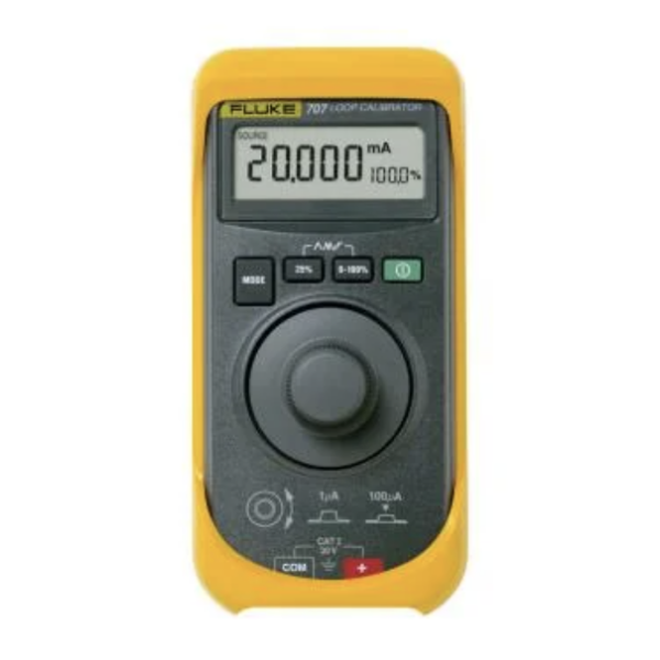 Fluke 707 Current Loop Calibrator with Quick Click Knob