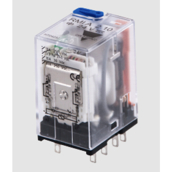 Mini Industrial Relay – Type RMI 2-10 10A Monostable