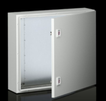 AX compact control cabinet Basic enclosure AX, carbon steel