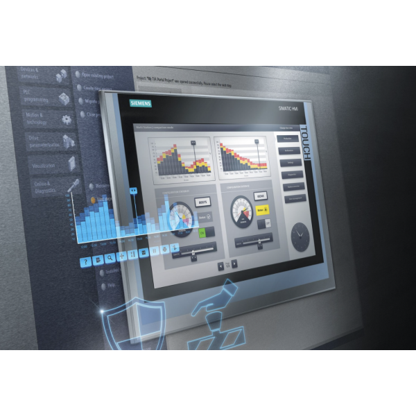 Advanced HMI Comfort Panels