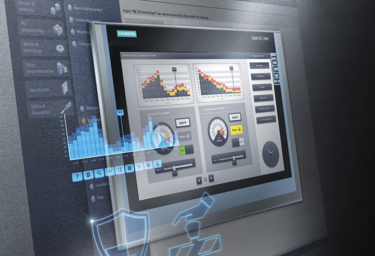 Advanced HMI Comfort Panels