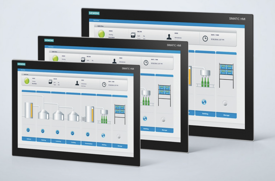 SIMATIC Industrial Monitors and Thin Clients