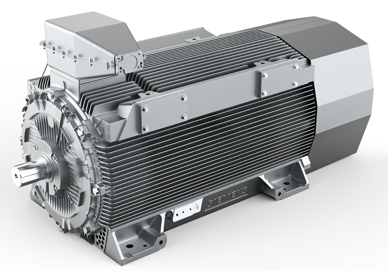 SIEMENS SIMOTIC HV AIR COOLED MOTOR