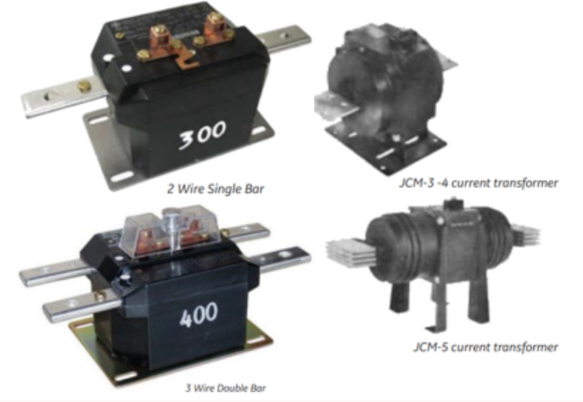 BAR TYPE CURRENT TRANSFORMER