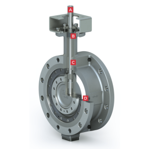 Triple Offset Butterfly Valves