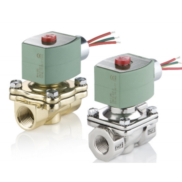 8210 General Service Red Hat Solenoid Valve