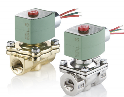 8210 General Service Red Hat Solenoid Valve