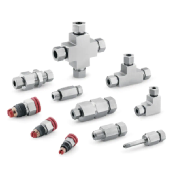 Medium-Pressure Tube Fittings