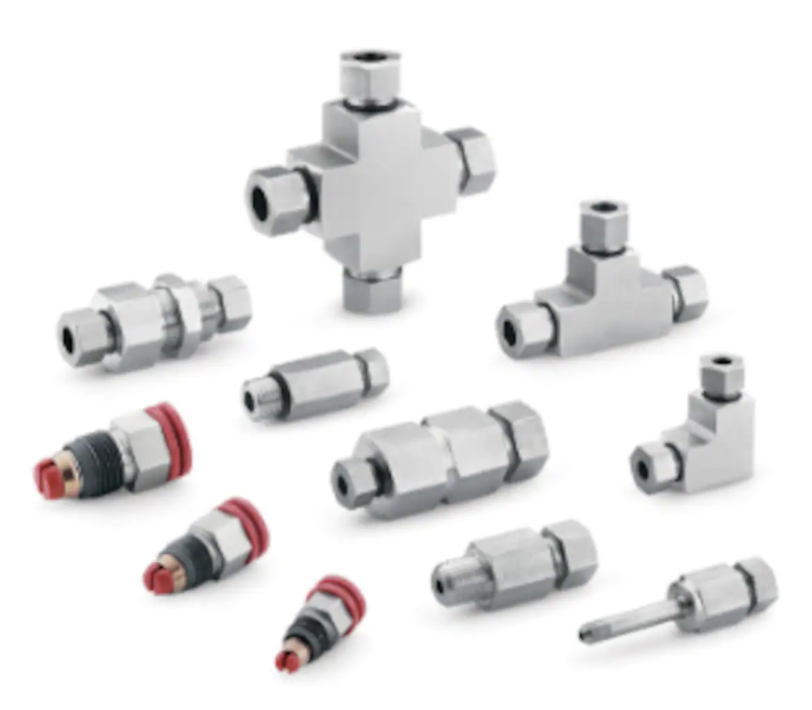 Medium-Pressure Tube Fittings