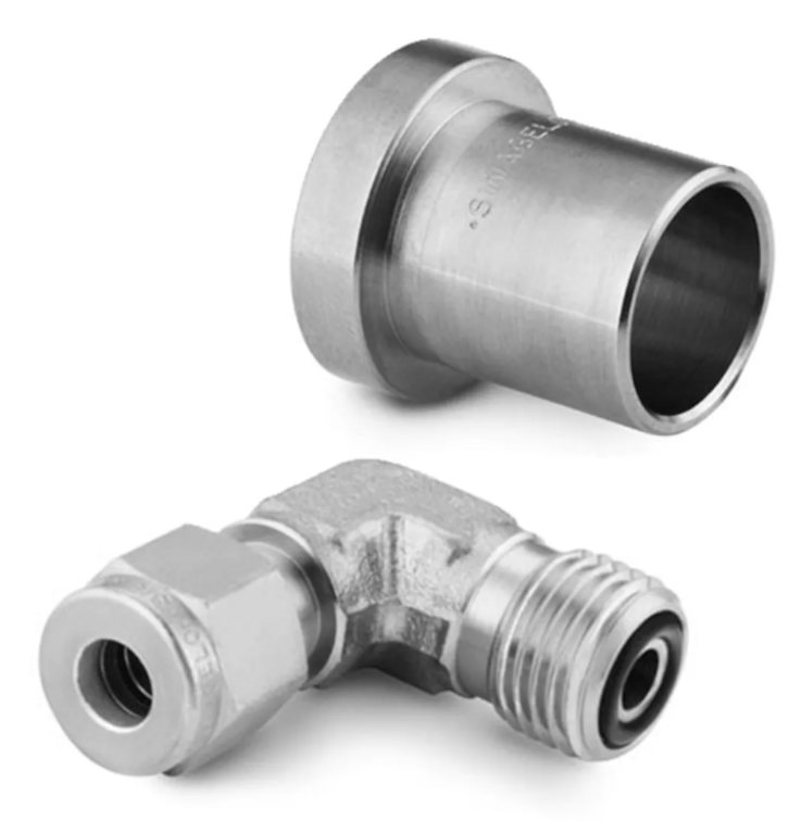 VCO O-Ring Face Seal Fittings