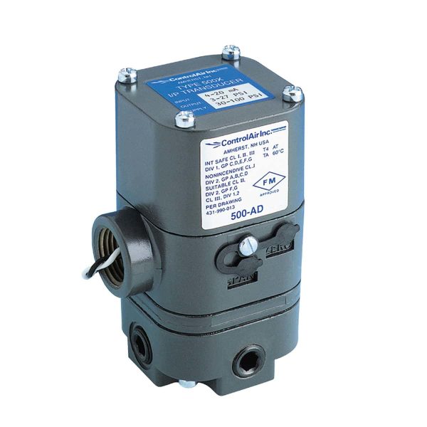 Type 500 Electro-Pneumatic I/P Transducer