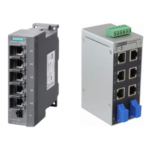 Unmanaged Ethernet Switches