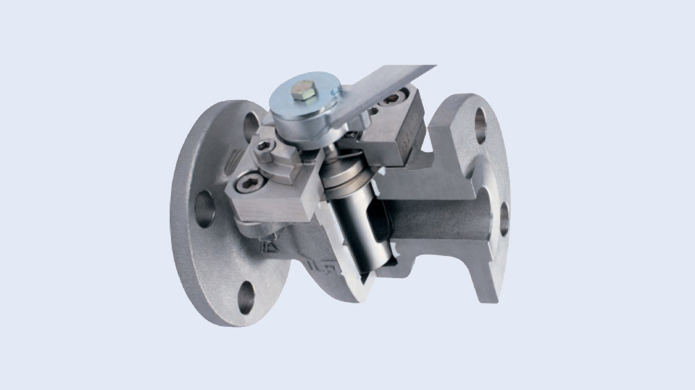 Flanged End Sleeved Plug Valves