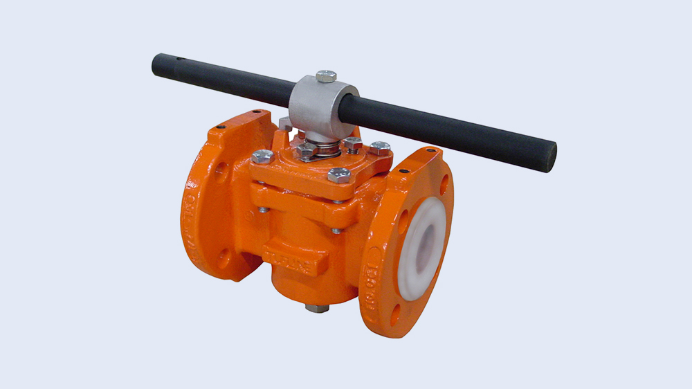 Lined Plug Valves