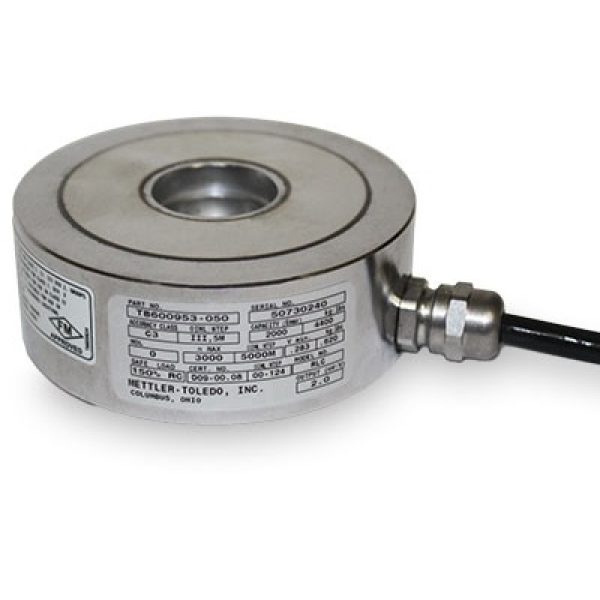 Mettler Toledo Ring Torsio / Canister Load Cells