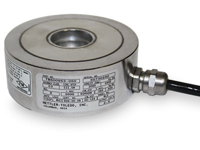 Mettler Toledo Ring Torsio / Canister Load Cells