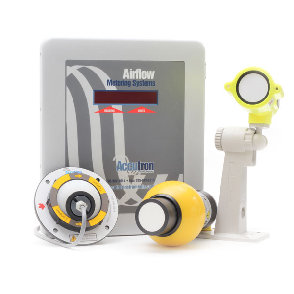 FLOWTRAX Ultrasonic Airflow Monitor