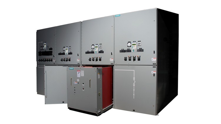 GM38 non-arc-resistant, air-insulated, metal-clad switchgear