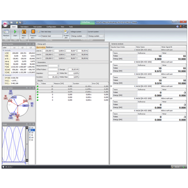 METES software