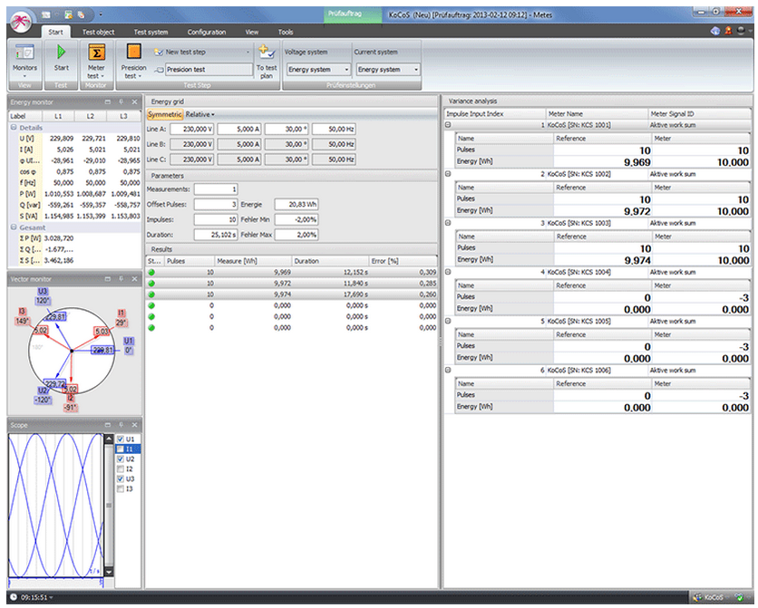 METES software