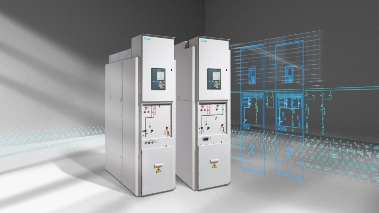 Gas-insulated medium-voltage switchgear ...