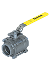 3-Piece Ball Valve Series 7000/8000